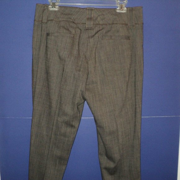 Worth Jacket Size 8, Pants Size 4 Suit Brown-Gray - Picture 4 of 7